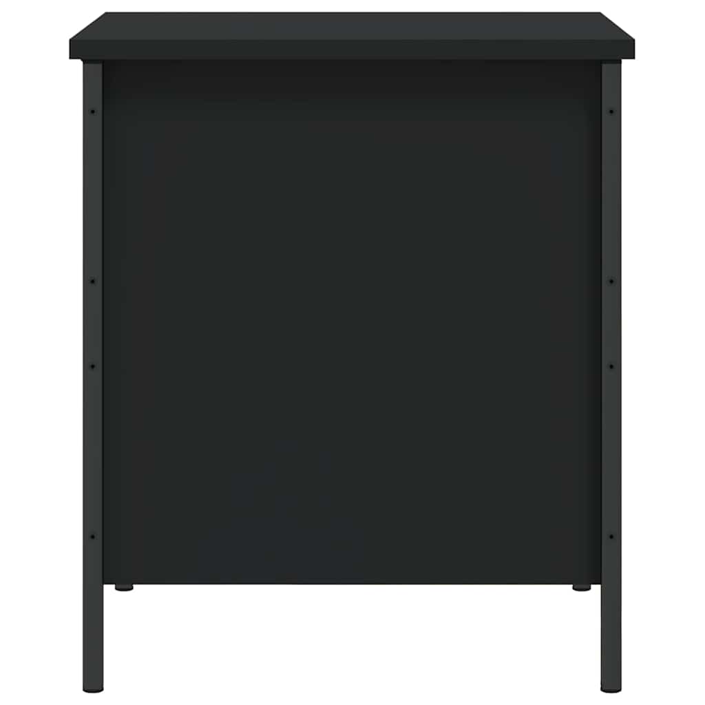 8721012340596_g_en_hd_6 vidaXL Storage Bench Black 40x42.5x50 cm Engineered Wood - Image 8