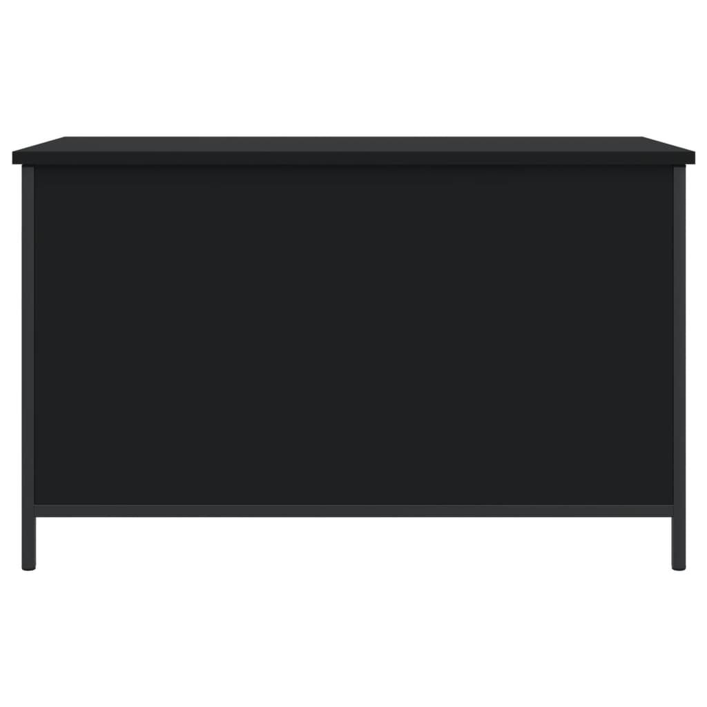 8721012340640_g_en_hd_5 vidaXL Storage Bench Black 80x42.5x50 cm Engineered Wood - Image 7
