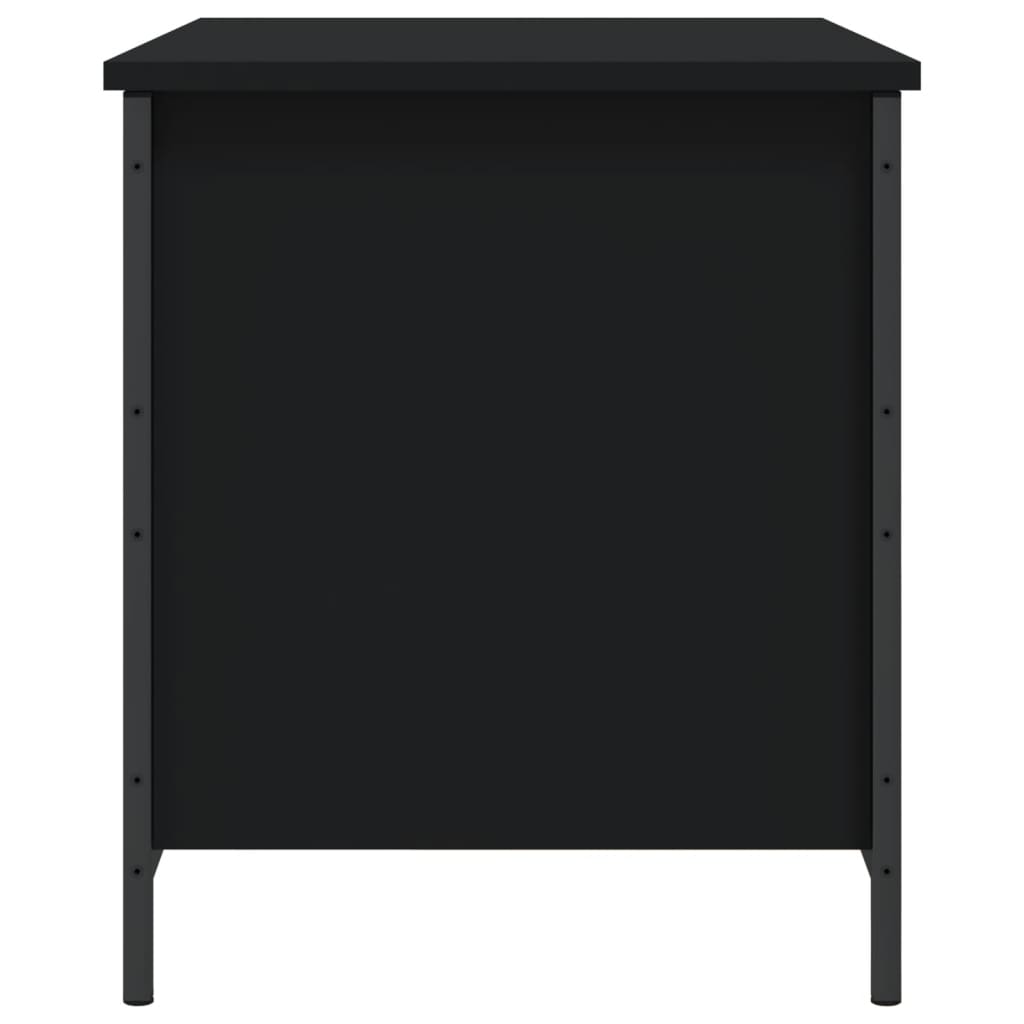 8721012340640_g_en_hd_6 vidaXL Storage Bench Black 80x42.5x50 cm Engineered Wood - Image 8