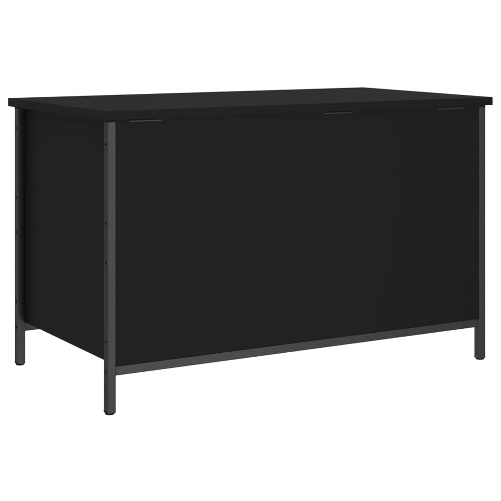 8721012340640_g_en_hd_7 vidaXL Storage Bench Black 80x42.5x50 cm Engineered Wood - Image 9