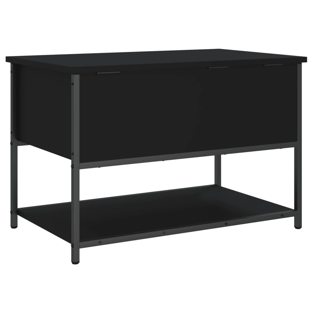 8721012340695_g_en_hd_7 vidaXL Storage Bench Black 70x42.5x47 cm Engineered Wood - Image 9