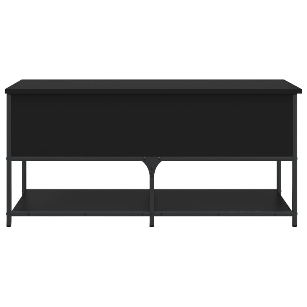 8721012340749_g_en_hd_5 vidaXL Storage Bench Black 100x42.5x47 cm Engineered Wood - Image 7