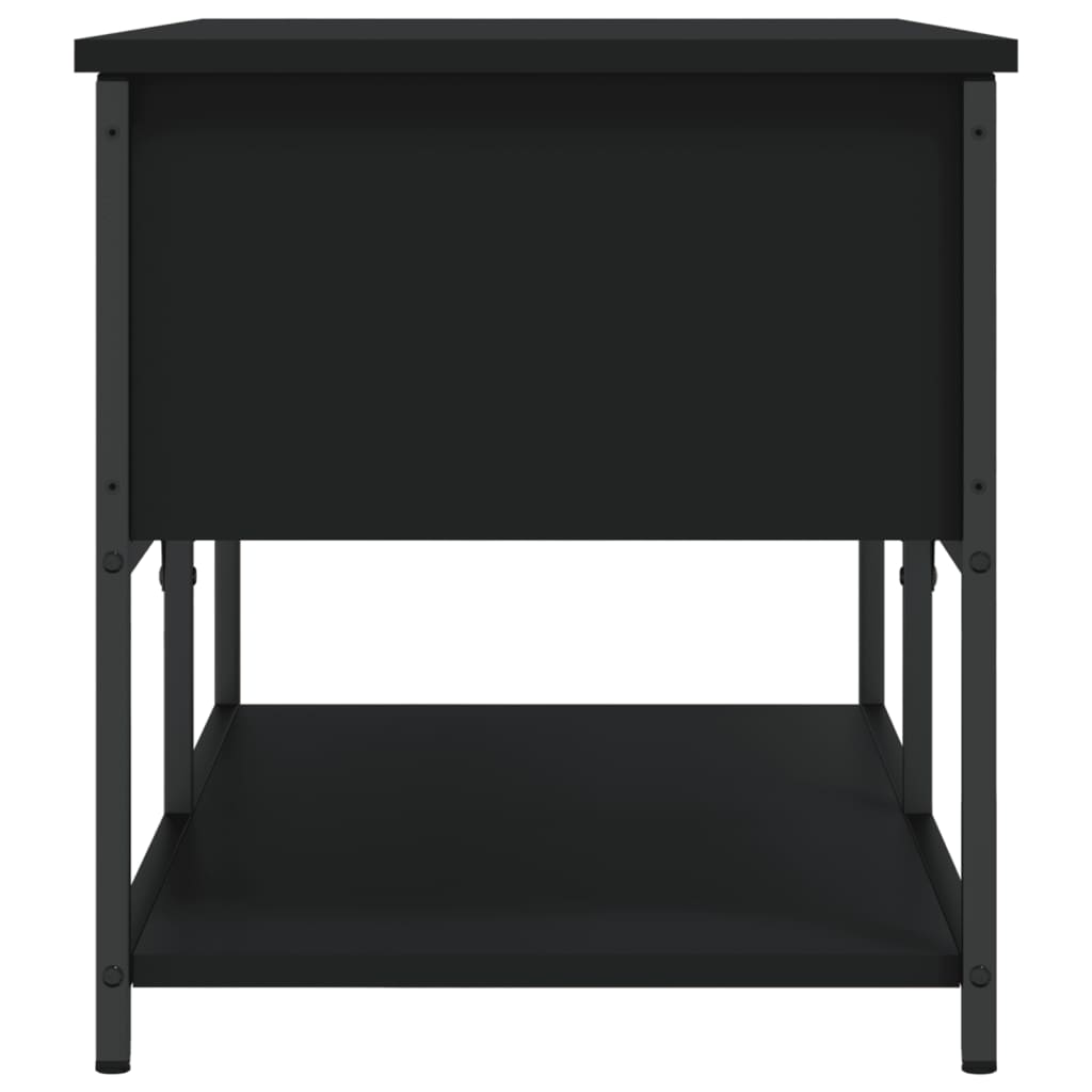 8721012340749_g_en_hd_6 vidaXL Storage Bench Black 100x42.5x47 cm Engineered Wood - Image 8