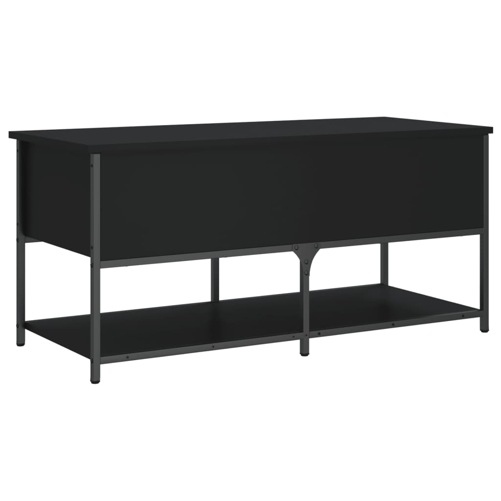 8721012340749_g_en_hd_7 vidaXL Storage Bench Black 100x42.5x47 cm Engineered Wood - Image 9