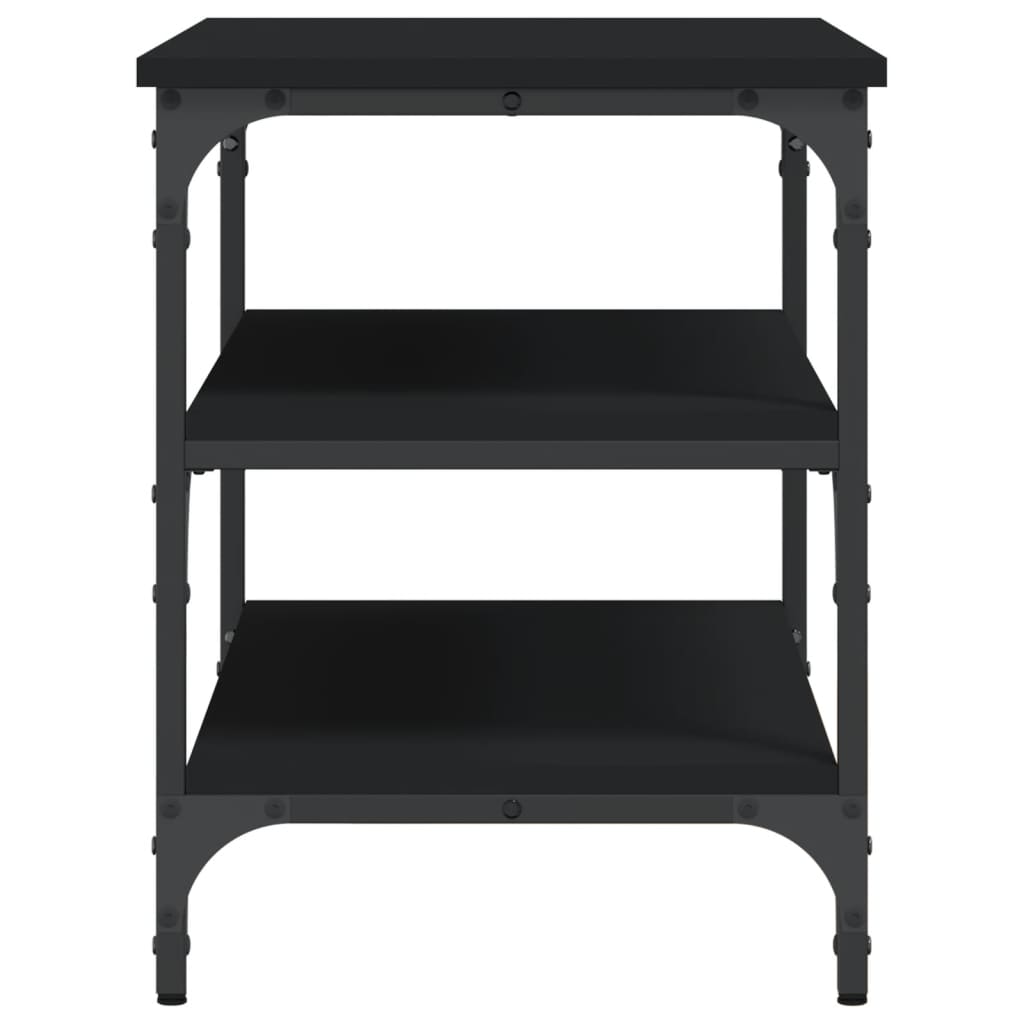8721012340893_g_en_hd_4 vidaXL Shoe Bench Black 70x38.5x49 cm Engineered Wood - Image 6