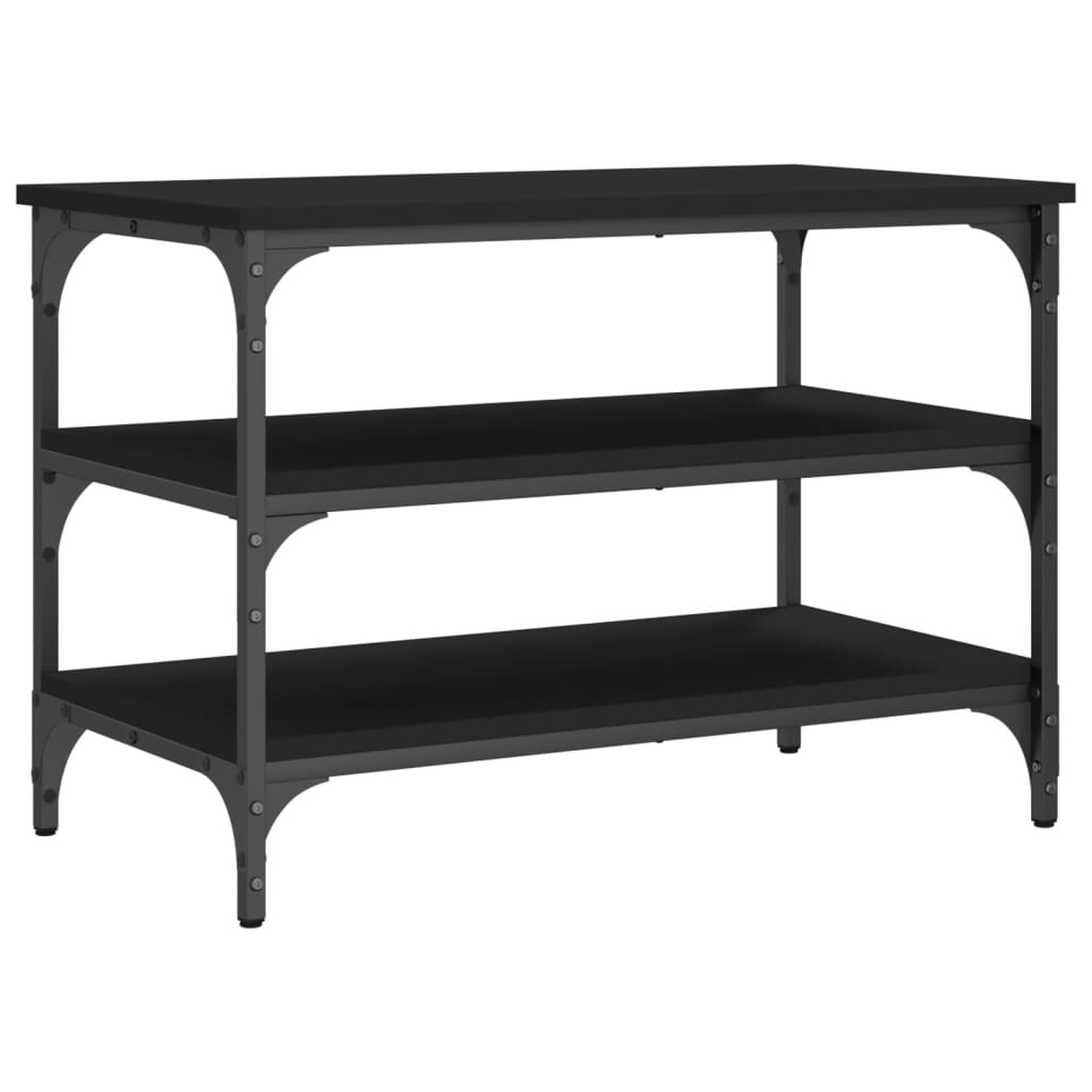 8721012340893_g_en_hd_5 vidaXL Shoe Bench Black 70x38.5x49 cm Engineered Wood - Image 7