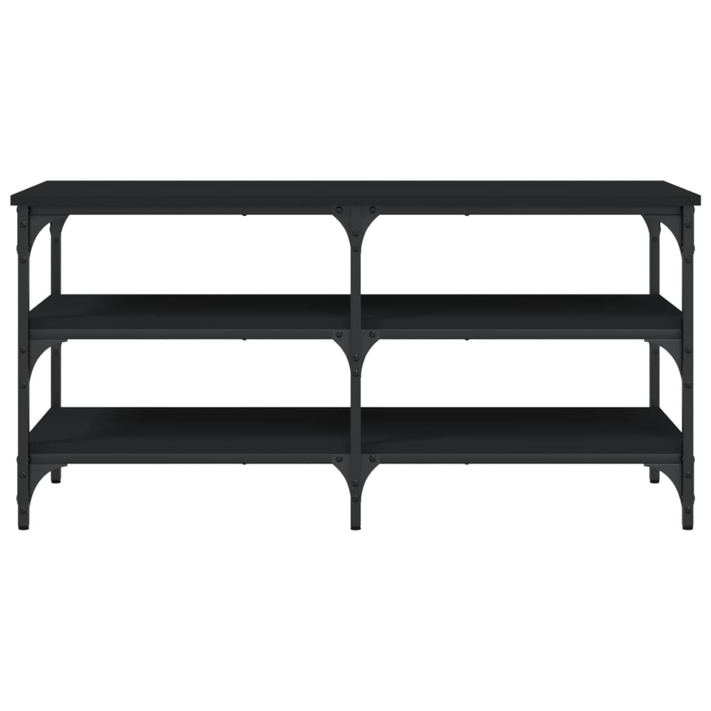 8721012340947_g_en_hd_3 vidaXL Shoe Bench Black 100x38.5x49 cm Engineered Wood - Image 5