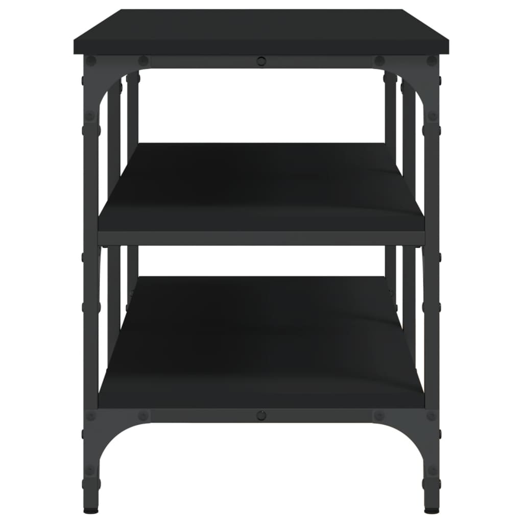 8721012340947_g_en_hd_4 vidaXL Shoe Bench Black 100x38.5x49 cm Engineered Wood - Image 6