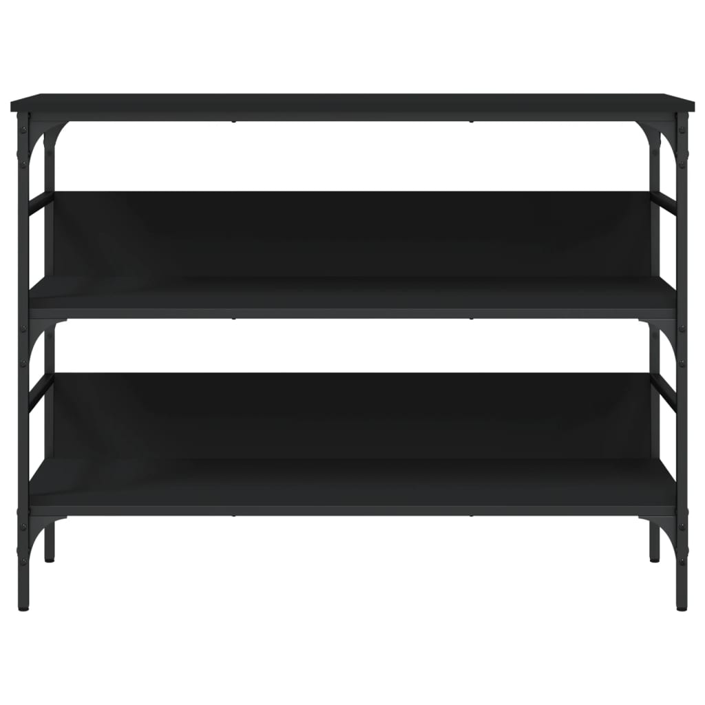 8721012341098_g_en_hd_3 vidaXL Console Table Black 100x32x75 cm Engineered Wood - Image 6