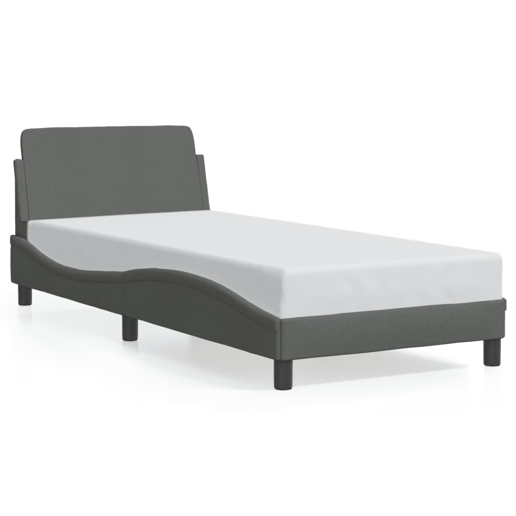 8721012341395_a_en_hd_1 vidaXL Bed Frame "Dover" Dark Grey 90x190 cm Fabric - Image 2