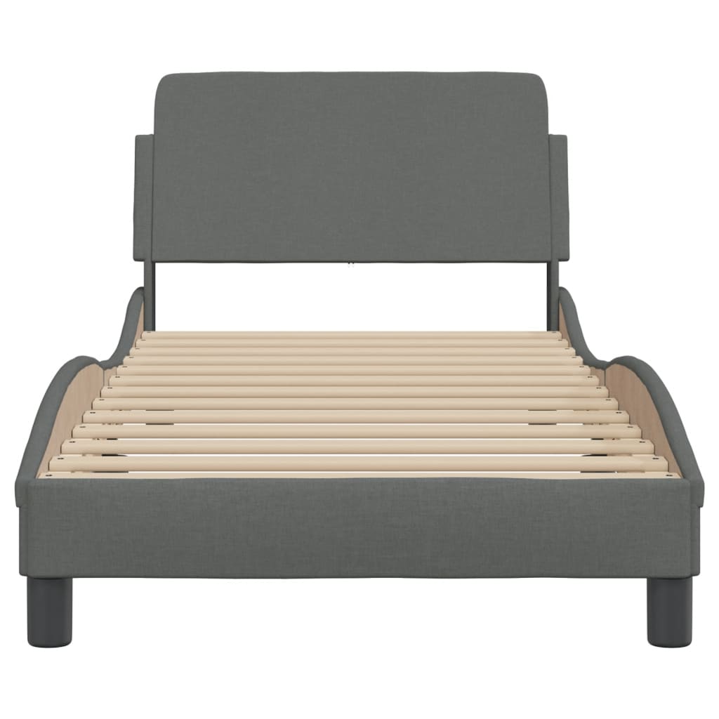 8721012341395_g_en_hd_2 vidaXL Bed Frame "Dover" Dark Grey 90x190 cm Fabric - Image 4