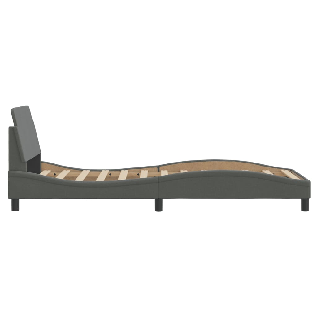 8721012341395_g_en_hd_3 vidaXL Bed Frame "Dover" Dark Grey 90x190 cm Fabric - Image 5