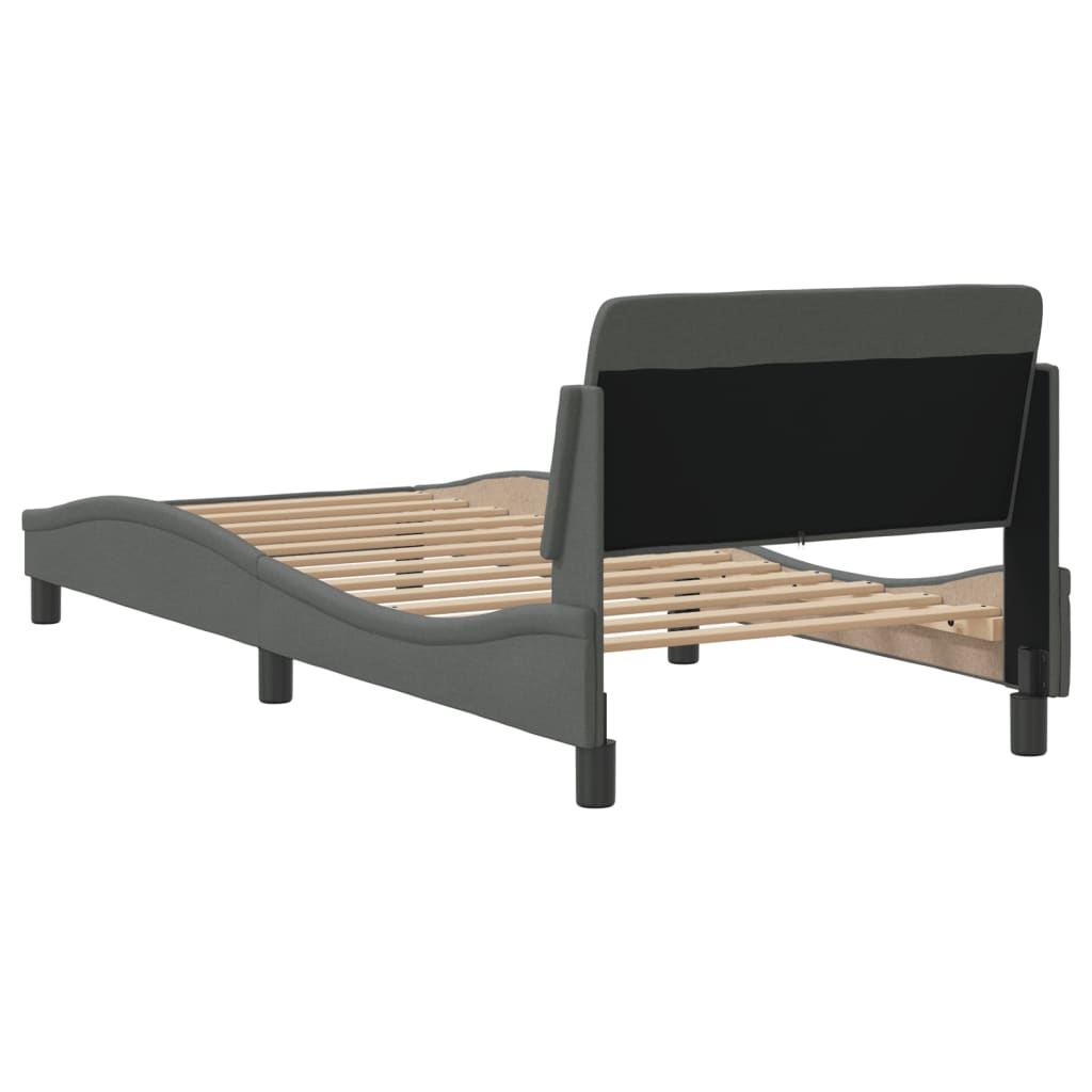 8721012341395_g_en_hd_4 vidaXL Bed Frame "Dover" Dark Grey 90x190 cm Fabric - Image 6