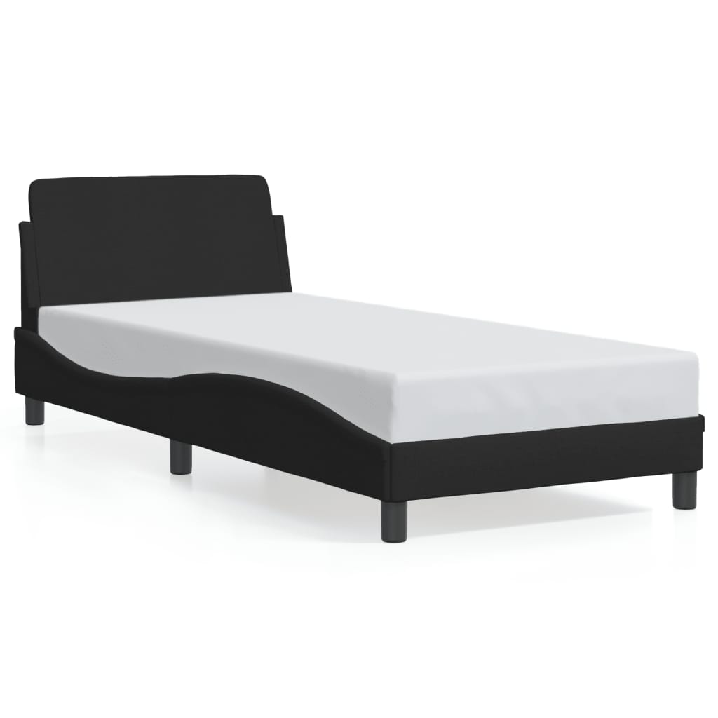 8721012341401_a_en_hd_1 vidaXL Bed Frame "Dover" Black 90x190 cm Fabric - Image 2