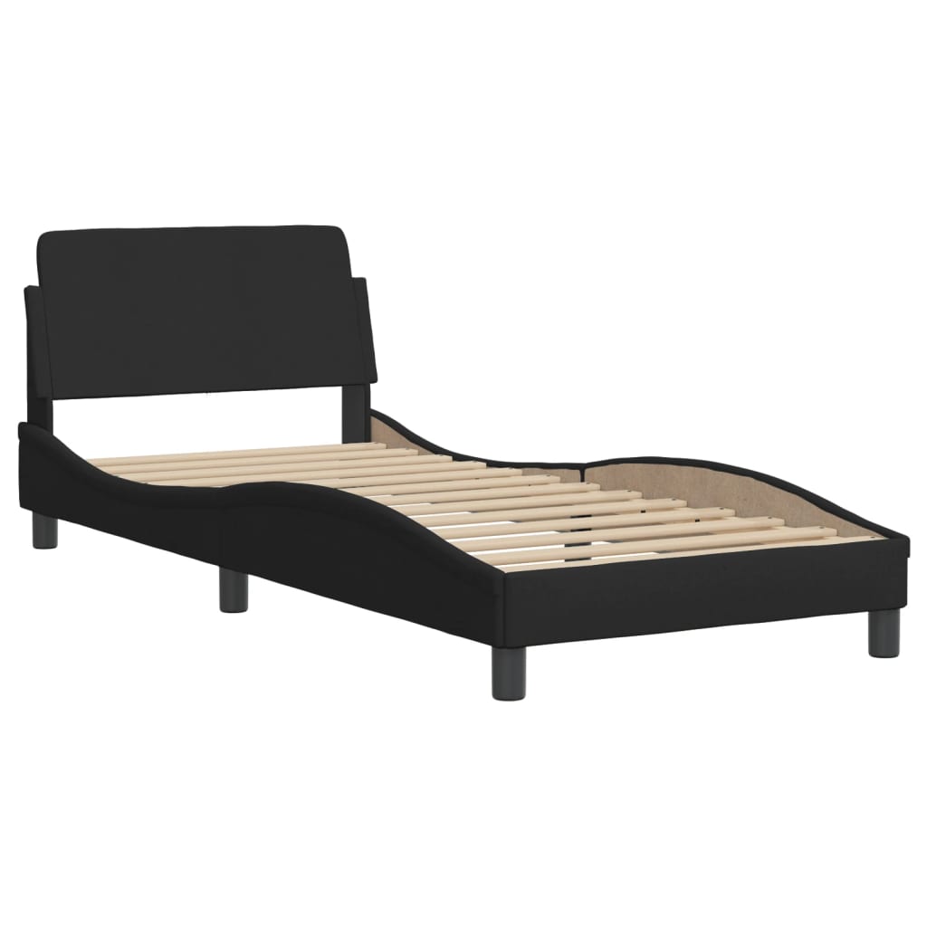 8721012341401_g_en_hd_1 vidaXL Bed Frame "Dover" Black 90x190 cm Fabric - Image 3
