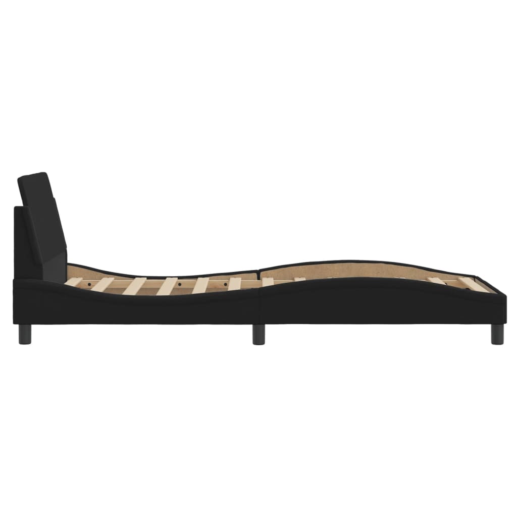 8721012341401_g_en_hd_3 vidaXL Bed Frame "Dover" Black 90x190 cm Fabric - Image 5