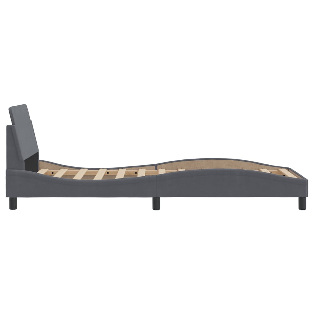 8721012341418_g_en_hd_3 vidaXL Bed Frame "Dover" Dark Grey 90x190 cm Velvet - Image 5
