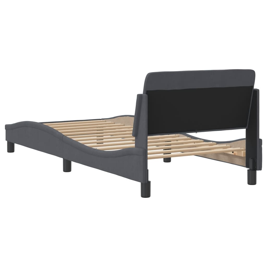 8721012341418_g_en_hd_4 vidaXL Bed Frame "Dover" Dark Grey 90x190 cm Velvet - Image 6