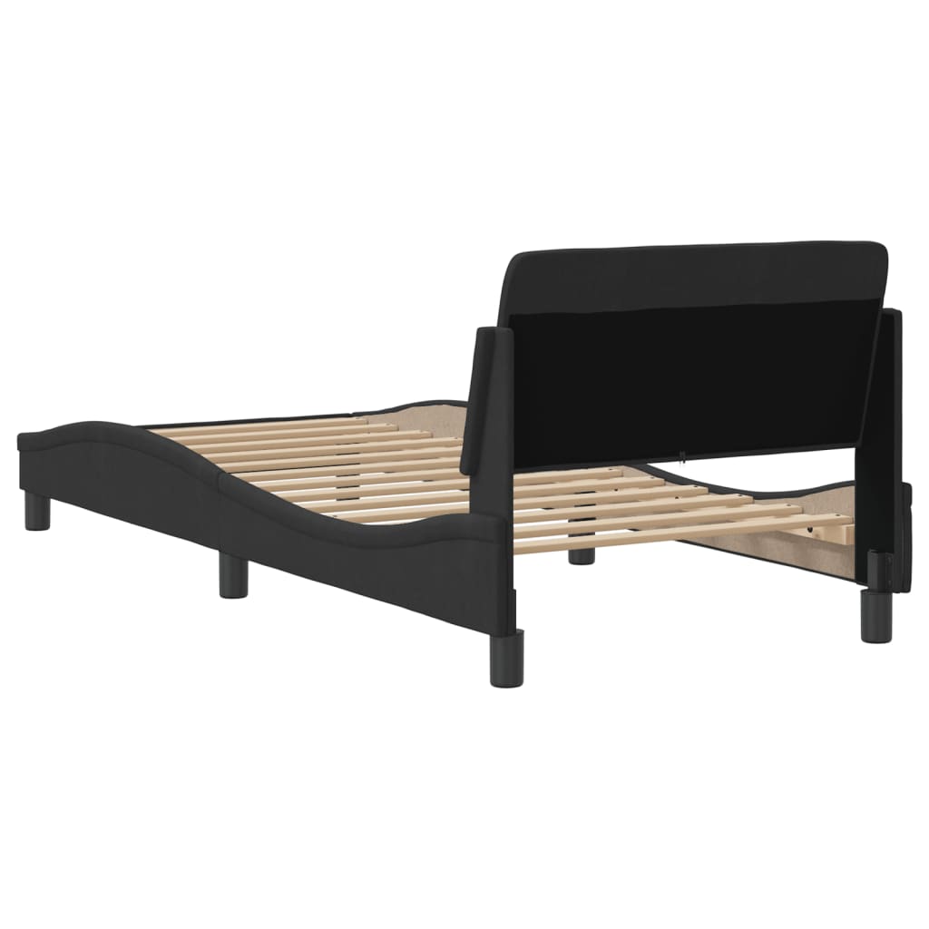 8721012341425_g_en_hd_4 vidaXL Bed Frame "Dover" Black 90x190 cm Velvet - Image 6