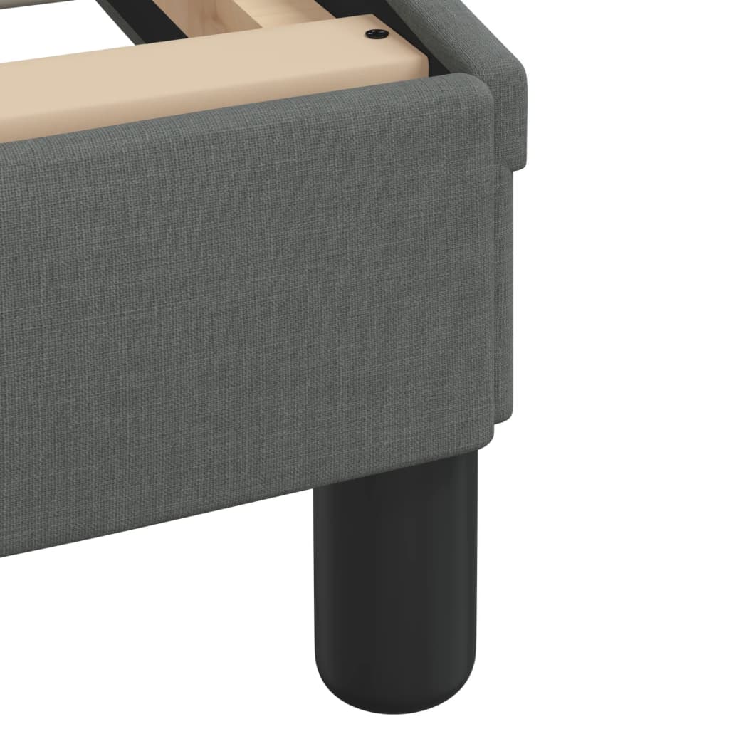 8721012341456_g_en_hd_5 vidaXL Bed Frame "Dover" Dark Grey 180x200 cm King Fabric - Image 7