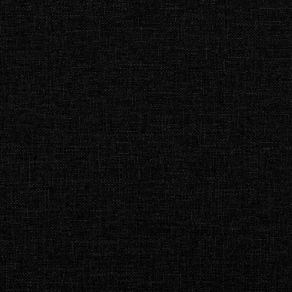 8721012341463_g_en_hd_6 vidaXL Bed Frame "Dover" Black 180x200 cm King Fabric - Image 8