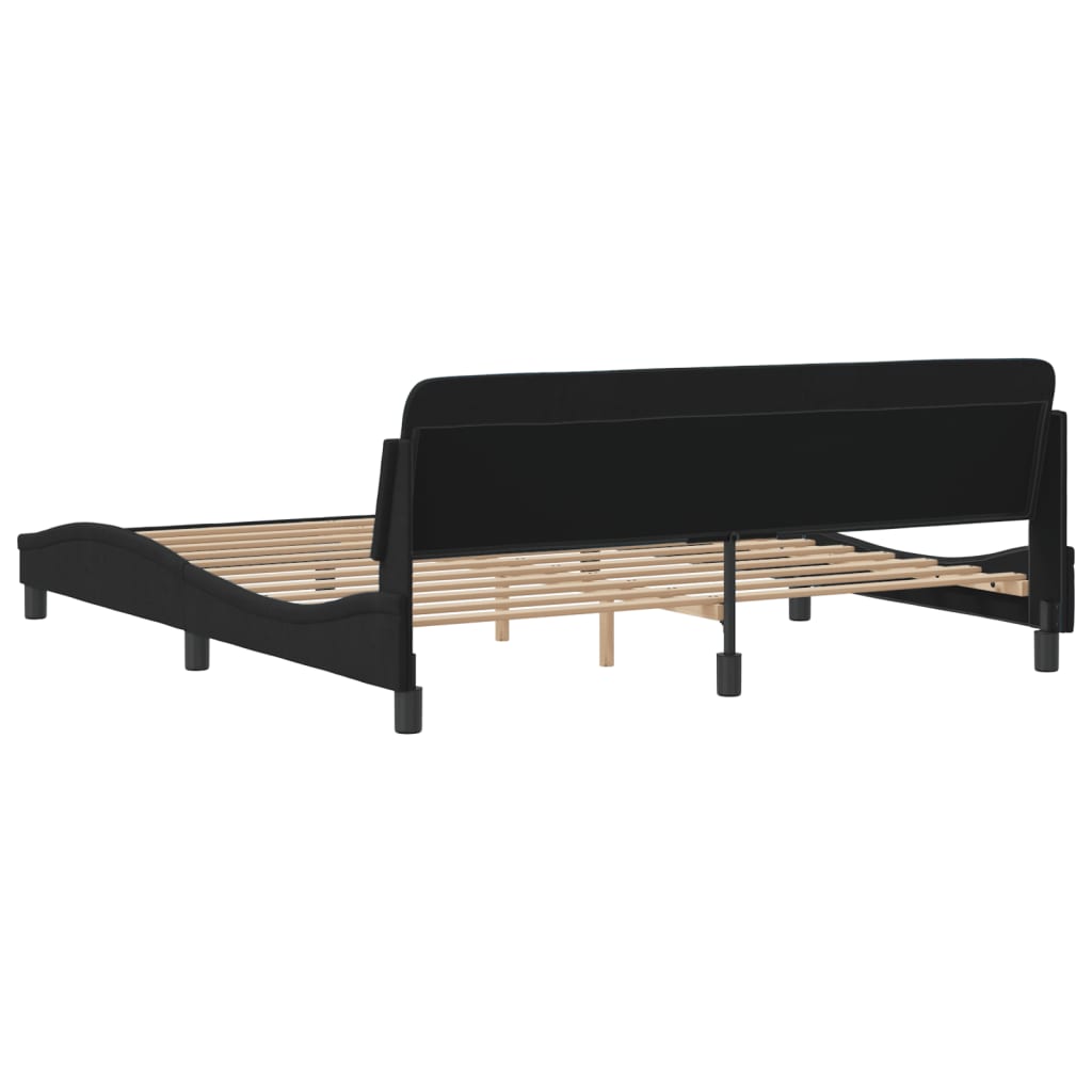 8721012341487_g_en_hd_4 vidaXL Bed Frame "Dover" Black 180x200 cm King Velvet - Image 6