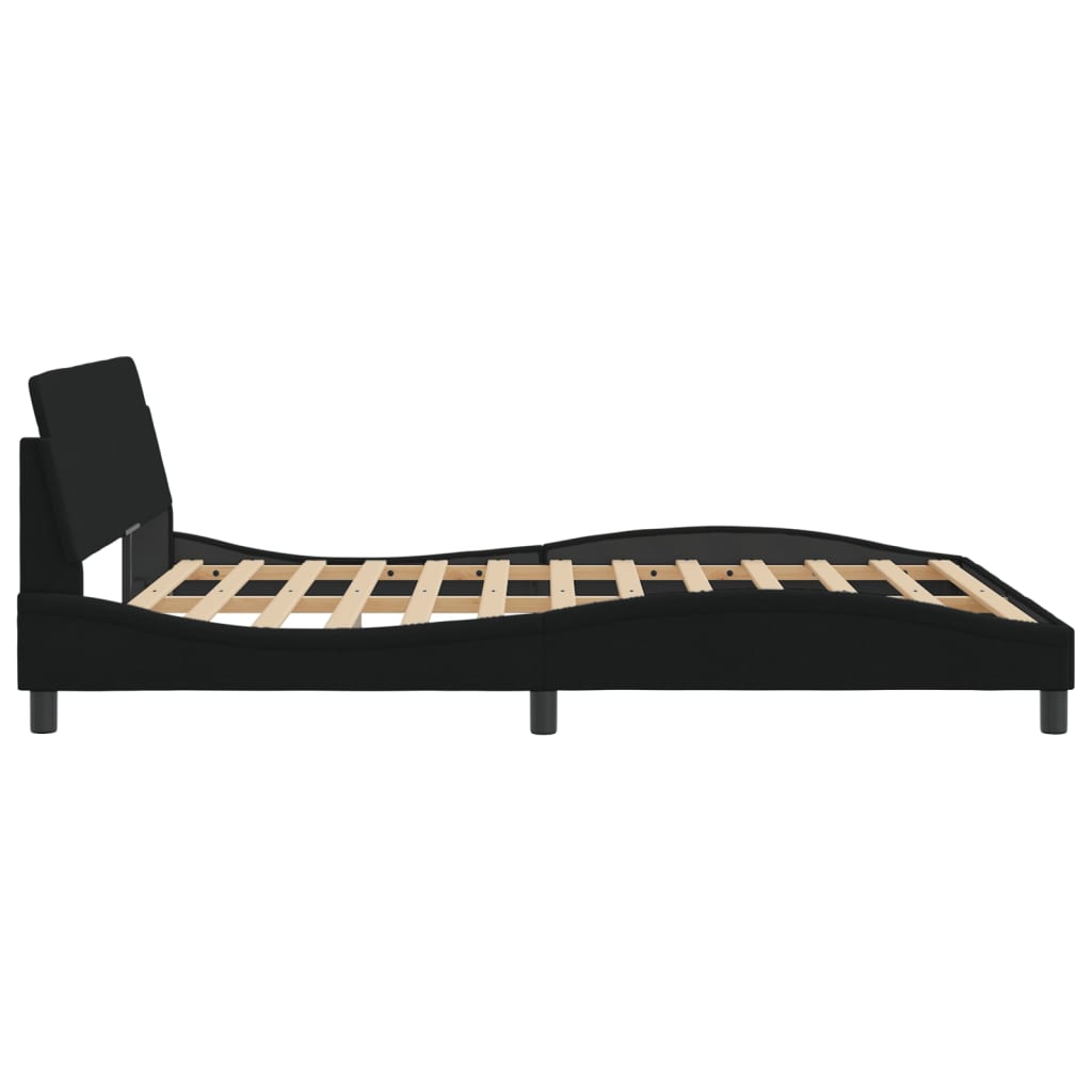 8721012341586_g_en_hd_3 vidaXL Bed Frame "Dover" Black 152x203 cm Queen Fabric - Image 5