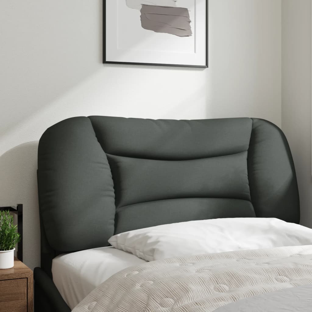 8721012341630_g_en_hd_1 vidaXL Headboard Cushion "Hvar" Dark Grey 90 cm Fabric - Image 3