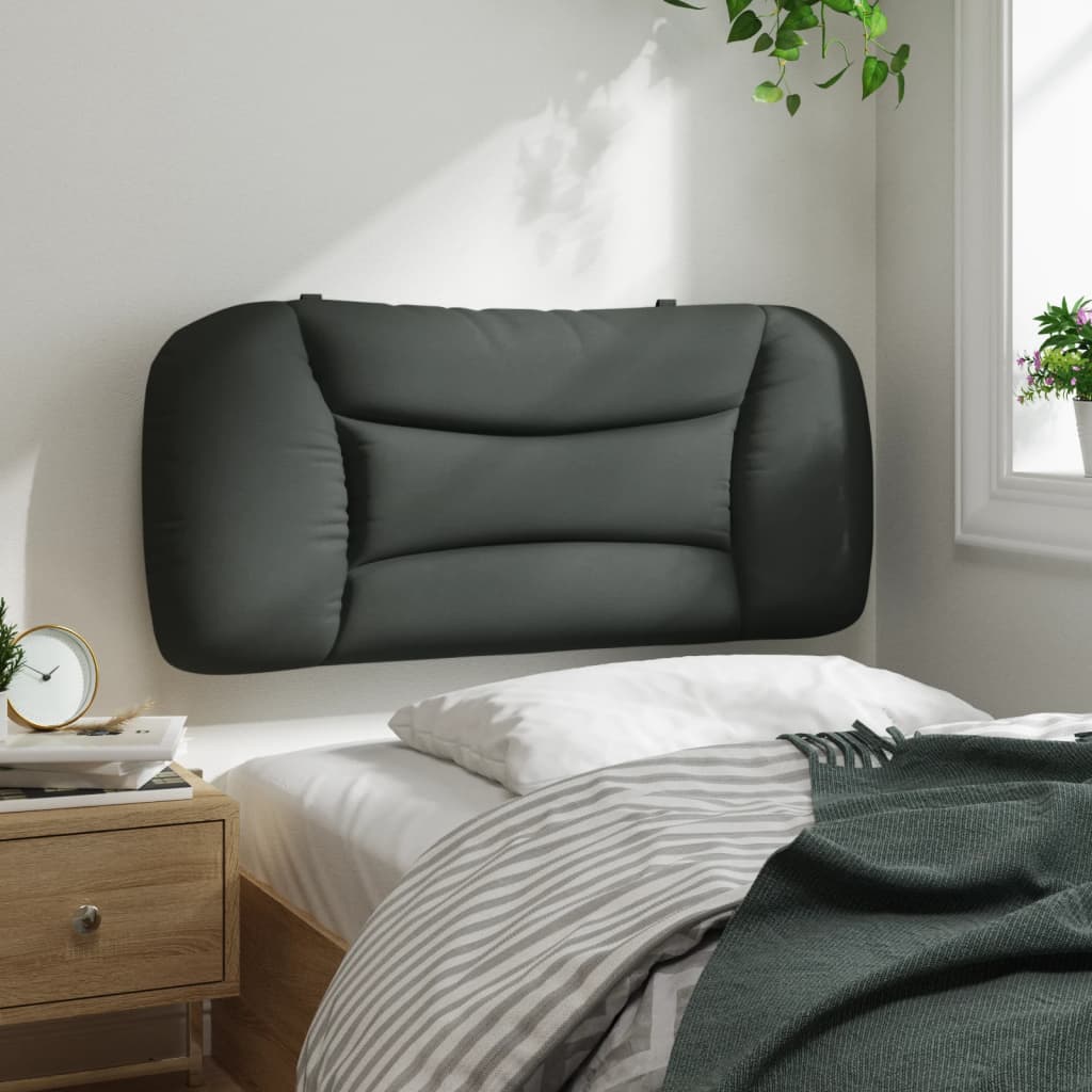 8721012341630_g_en_hd_2 vidaXL Headboard Cushion "Hvar" Dark Grey 90 cm Fabric - Image 4