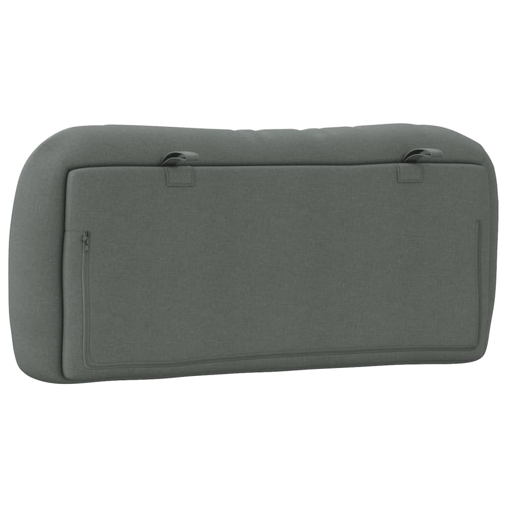 8721012341630_g_en_hd_5 vidaXL Headboard Cushion "Hvar" Dark Grey 90 cm Fabric - Image 7
