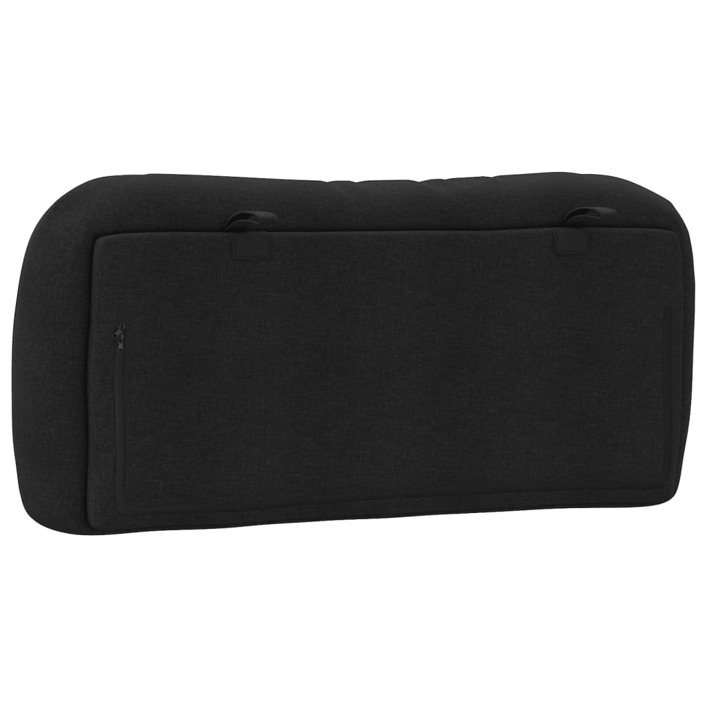 8721012341647_g_en_hd_5 vidaXL Headboard Cushion "Hvar" Black 90 cm Fabric - Image 7