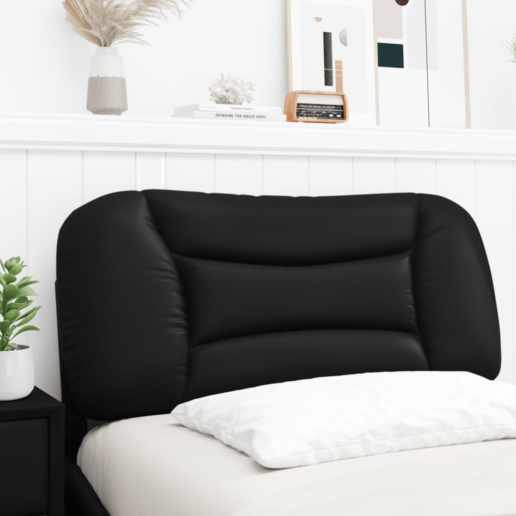 8721012341654_g_en_hd_1 vidaXL Headboard Cushion "Hvar" Black 90 cm Faux Leather - Image 3