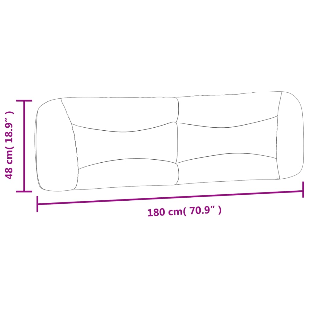 8721012341708_g_en_hd_8 vidaXL Headboard Cushion "Hvar" Black 180 cm Faux Leather - Image 10