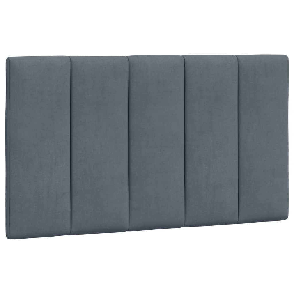 8721012341746_a_en_hd_1 vidaXL Headboard Cushion "Hanko" Dark Grey 90 cm Velvet - Image 2