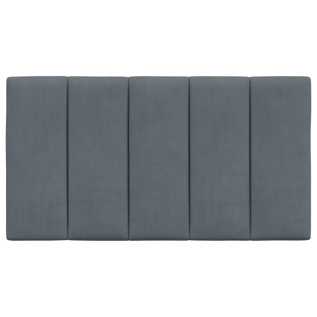 8721012341746_g_en_hd_3 vidaXL Headboard Cushion "Hanko" Dark Grey 90 cm Velvet - Image 5