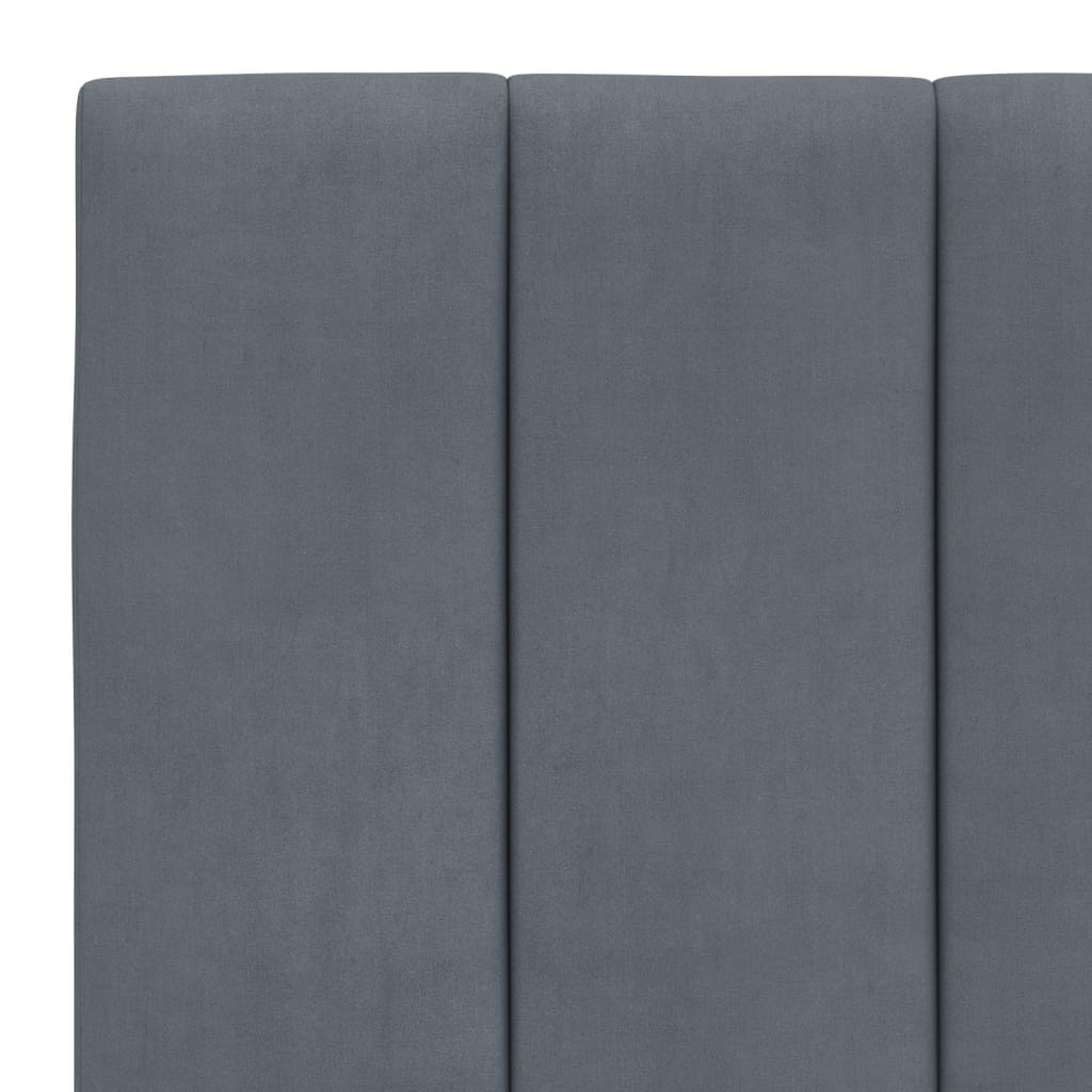 8721012341746_g_en_hd_6 vidaXL Headboard Cushion "Hanko" Dark Grey 90 cm Velvet - Image 8