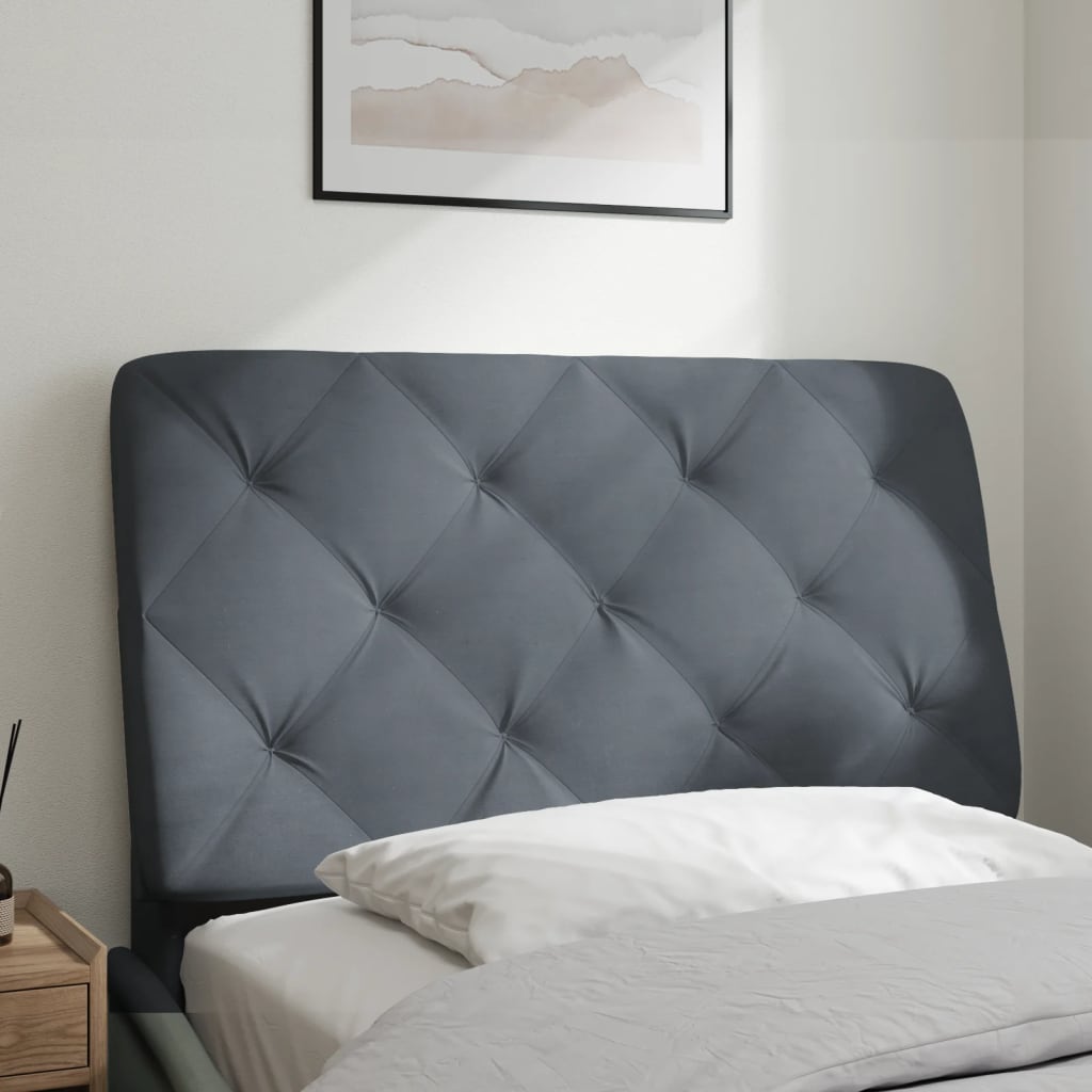 8721012341784_g_en_hd_1 vidaXL Headboard Cushion Dark Grey 90 cm Velvet - Image 3