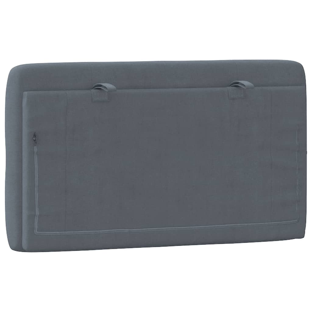 8721012341784_g_en_hd_5 vidaXL Headboard Cushion Dark Grey 90 cm Velvet - Image 7