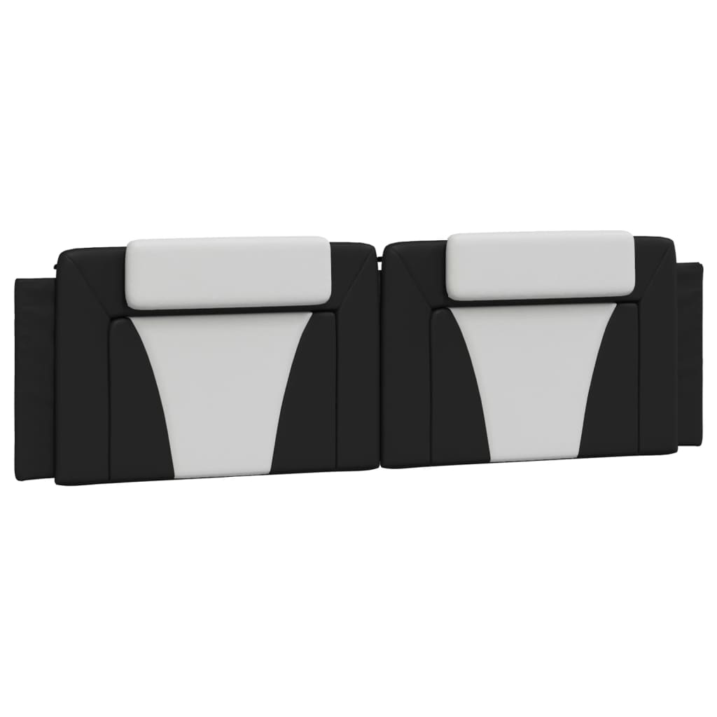 8721012341883_a_en_hd_1 vidaXL Headboard Cushion "Viana" Black and White 180 cm Faux Leather - Image 2