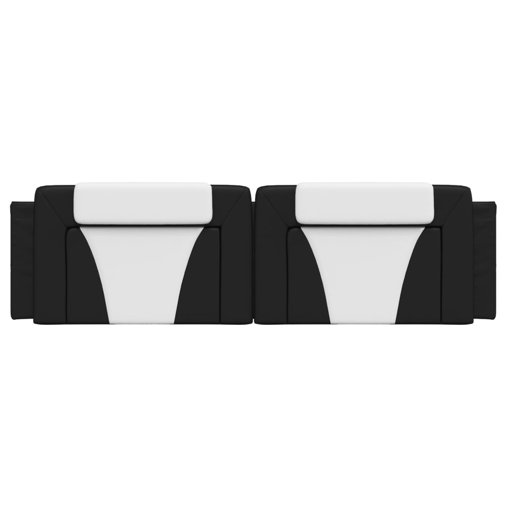 8721012341883_g_en_hd_3 vidaXL Headboard Cushion "Viana" Black and White 180 cm Faux Leather - Image 5