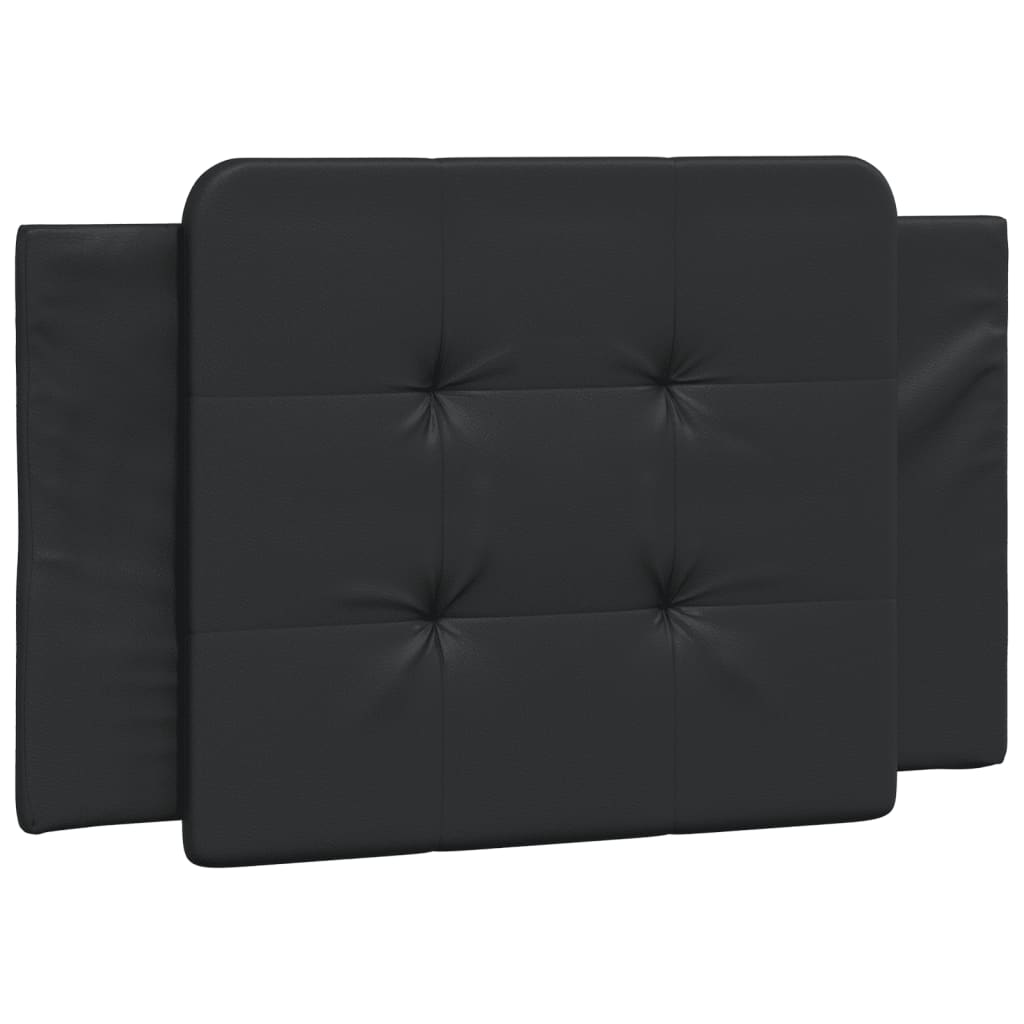 8721012341913_a_en_hd_1 vidaXL Headboard Cushion "Zadar" Black 90 cm Faux Leather - Image 2