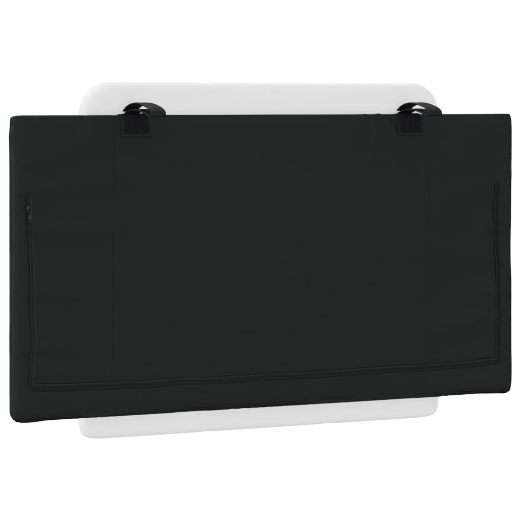 8721012341920_g_en_hd_4 vidaXL Headboard Cushion "Zadar" Black and White 90 cm Faux Leather - Image 6