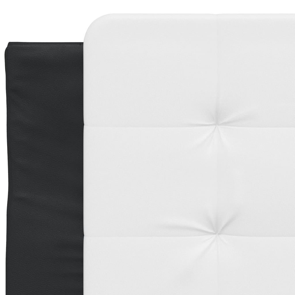 8721012341920_g_en_hd_5 vidaXL Headboard Cushion "Zadar" Black and White 90 cm Faux Leather - Image 7