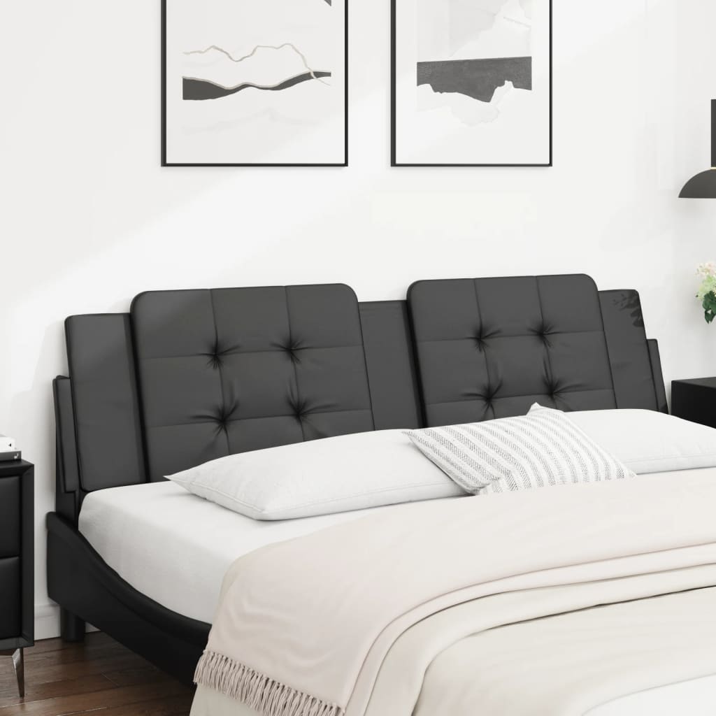 8721012341951_g_en_hd_1 vidaXL Headboard Cushion "Zadar" Black 180 cm Faux Leather - Image 3