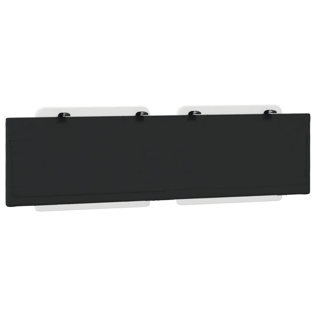 8721012341968_g_en_hd_4 vidaXL Headboard Cushion "Zadar" Black and White 180 cm Faux Leather - Image 6