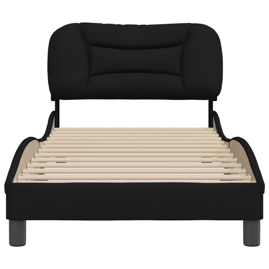 8721012342224_g_en_hd_2 vidaXL Bed Frame without Mattress "Hvar" Black 90x190 cm Fabric - Image 4