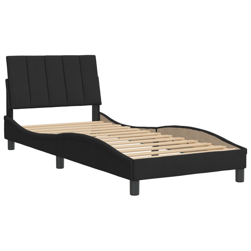 8721012343047_g_en_hd_1 vidaXL Bed Frame without Mattress "Hanko" Black 90x190 cm Velvet - Image 3