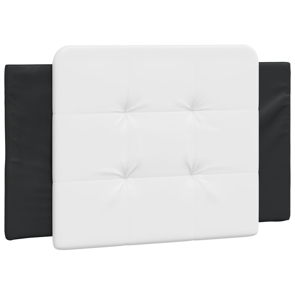 8721012346376_g_en_hd_6 vidaXL Bed Frame without Mattress "Zadar" Black and White 90x190 cm Faux Leather - Image 8
