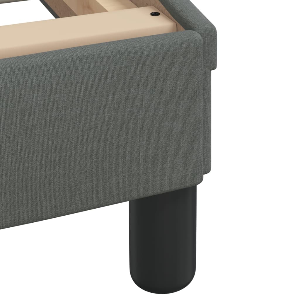 8721012347137_g_en_hd_7 vidaXL Bed Frame without Mattress "Hvar" Dark Grey 90x190 cm Fabric - Image 9