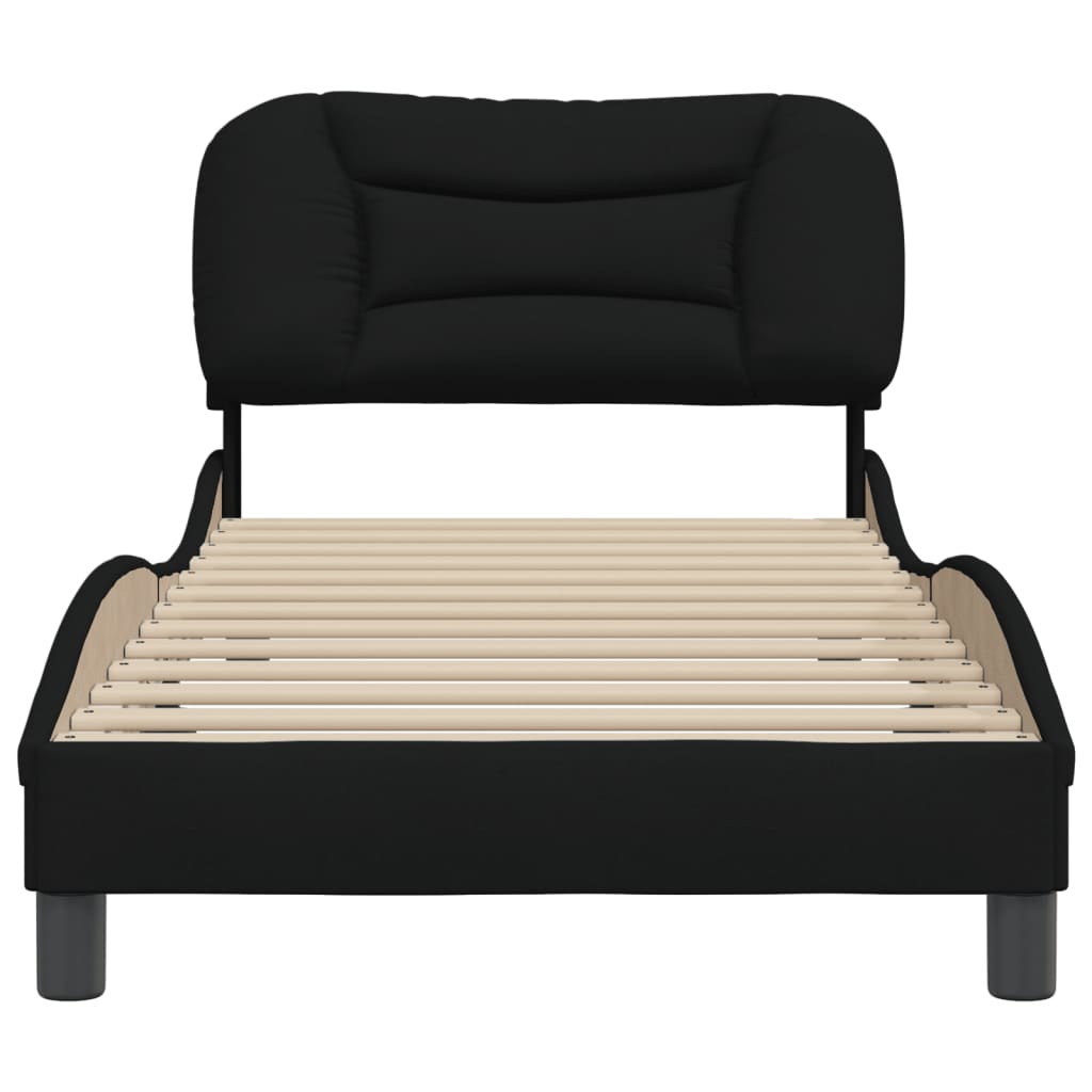 8721012347144_g_en_hd_2 vidaXL Bed Frame without Mattress "Hvar" Black 90x190 cm Fabric - Image 4